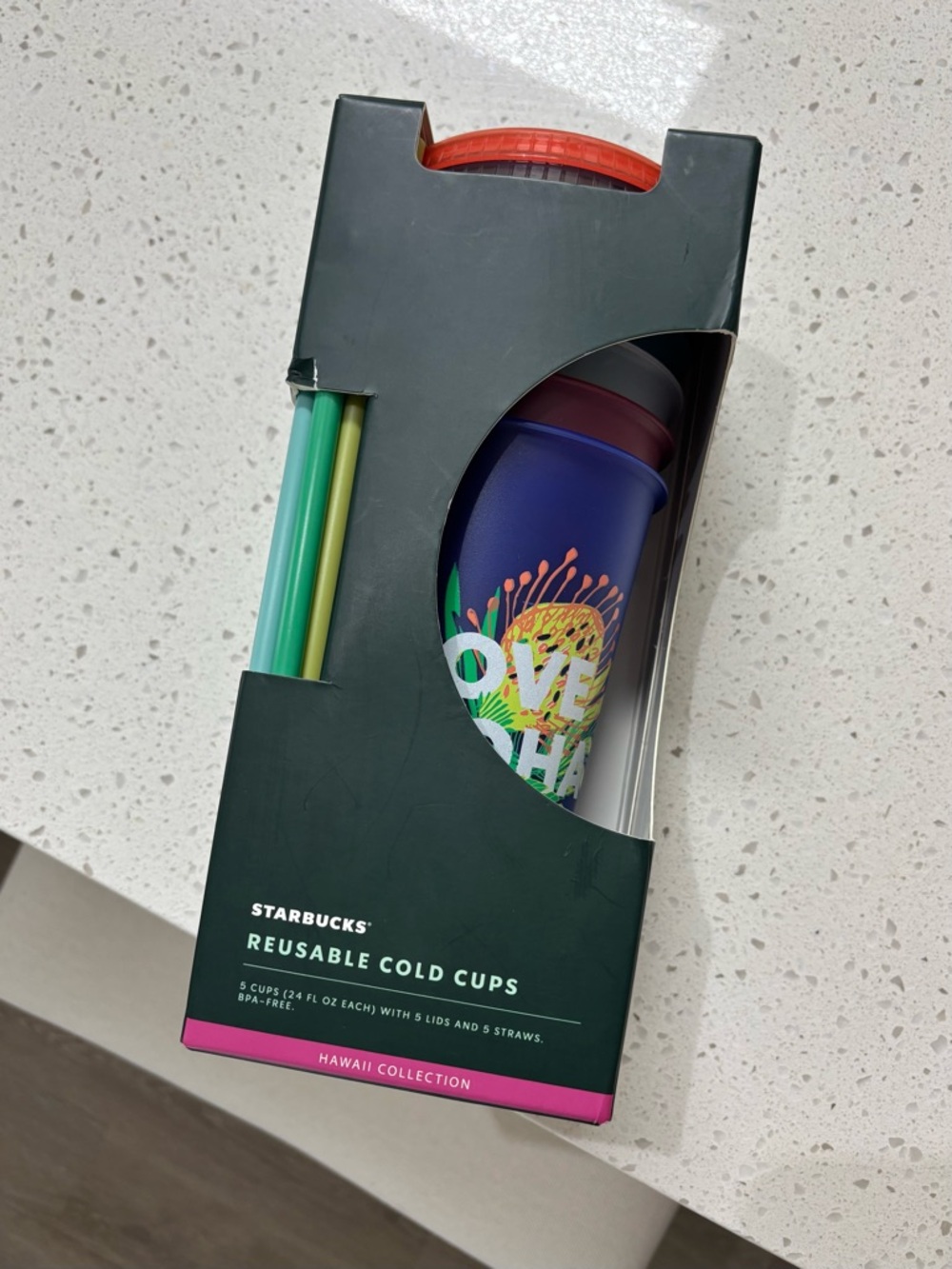 Starbucks Hawaii Special Edition Cups